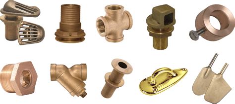 Marine Hardware Parts Manufacturer India - Amarex Metals