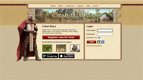 Tribal Wars - Top Free Browser Games