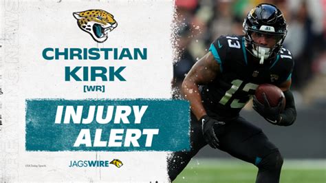 Christian Kirk injury: Jaguars WR suffers groin injury…