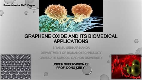 Graphene oxide and its biomedical applications