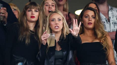 Taylor Swift takes over Travis Kelce’s football weekend, hangs with Blake Lively and Brittany ...