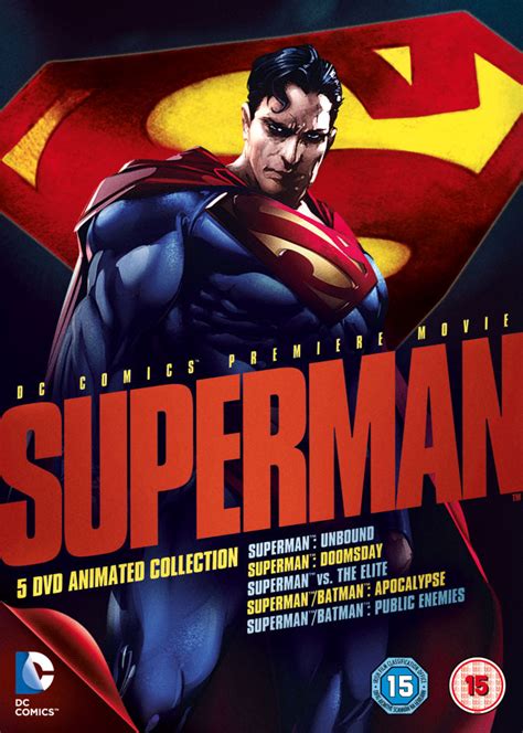 Superman Animated Collection DVD | Zavvi.com