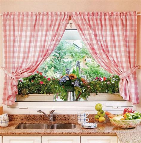 Kitchen Curtains Design Photos, Types and DIY Advice