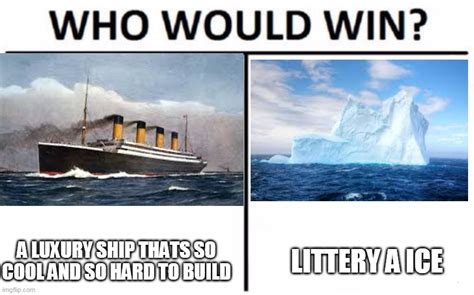 Titanic iceberg meme cat - pagesgulu