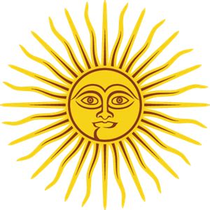 Argentina Sun Logo PNG Vector (EPS) Free Download