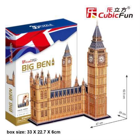 Big Ben 3D Puzzle - Walmart.com - Walmart.com