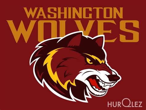 Washington Wolves - Concepts - Chris Creamer's Sports Logos Community ...