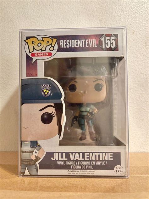 Jill Valentine (Resident Evil) Funko Pop!, Hobbies & Toys, Toys & Games ...