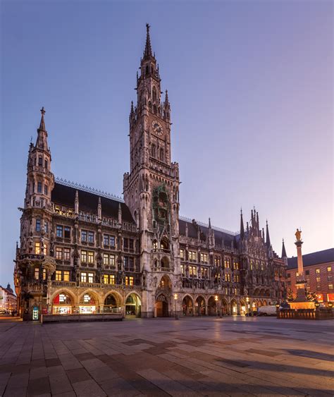 New Town Hall and Marienplatz, Munich, Germany | Anshar Images