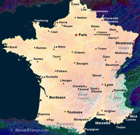 Pin by RG Art & Design / E-Decor on TAKE A VACATION! | France map ...