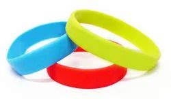 Silcon Wrist Band at best price in New Delhi by Sheeva Auto Gas Crystal ...