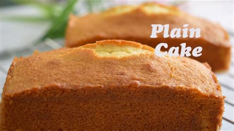 Plain Cake Recipe - The Busy Mom Blog