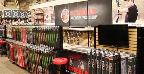 Archery Shop at Appleton SCHEELS | SCHEELS.com