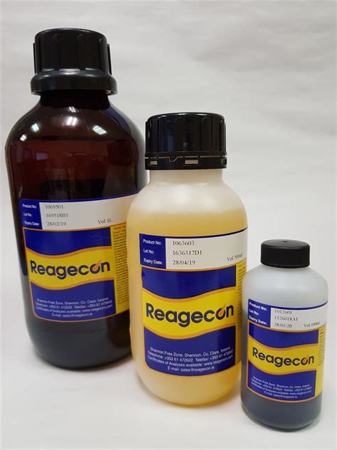 Reagecon Mordant Black 11 Triturate according to European