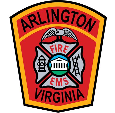 Arlington County Fire Department | Fire department, Fire dept logo ...