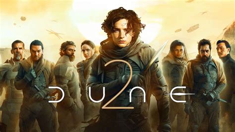 Dune Part Two Announced With Release Date