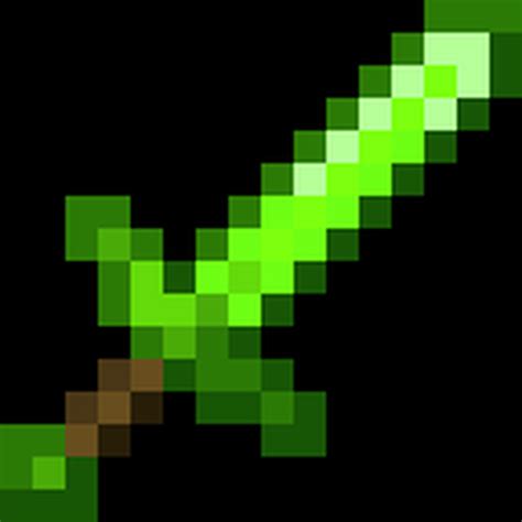 Emerald Sword Minecraft Mod