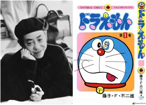 5 bí mật về Fujiko F Fujio tác giả của bộ manga/anime Doraemon đình đám - Japan.net.vn