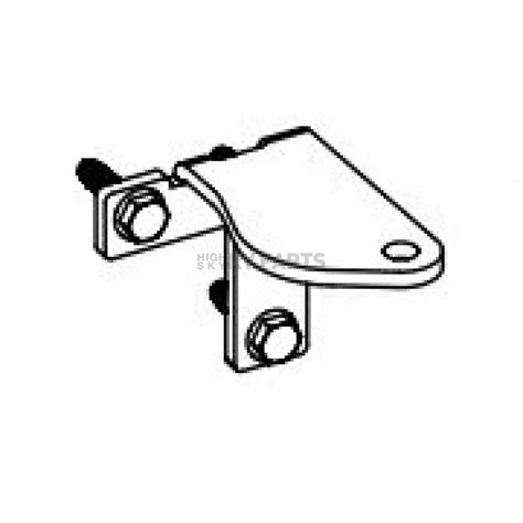 Norcold Refrigerator Door Hinge - 623771 | highskyrvparts.com