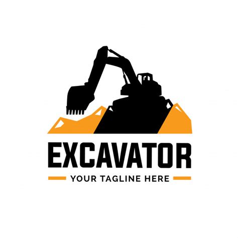 Backhoe Vector at GetDrawings | Free download