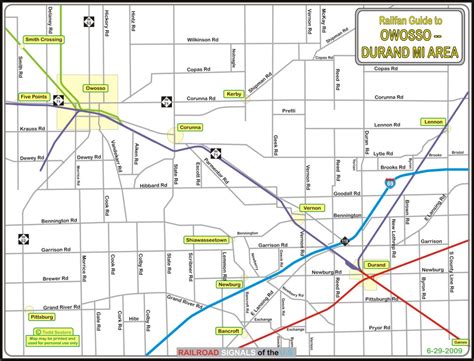 Owosso MI Railfan Guide