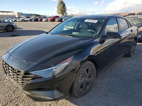 2022 HYUNDAI ELANTRA SEL for Sale | NV - LAS VEGAS WEST | Mon. Jan 29, 2024 - Used & Repairable ...