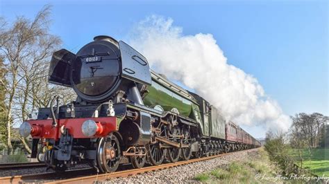 Where and when to see steam locomotive No. 60103 Flying Scotsman in Carlisle and Clitheroe this ...