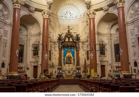 Interior Altar Famous Basilica Our Lady Stock Photo 573064582 | Shutterstock