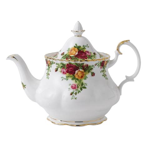 Royal Albert Old Country Roses Teapot L/S - Royal Albert® Australia