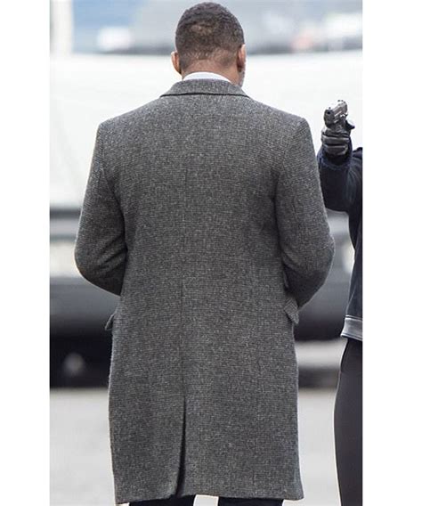 DCI John Luther Coat | Idris Elba Luther Coat - Jackets Masters