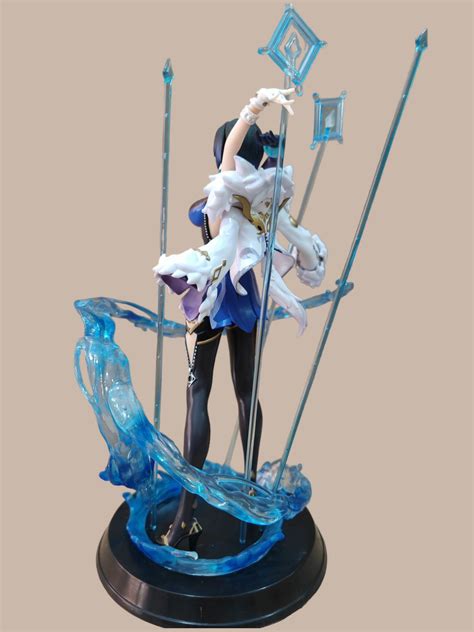 Yelan Premium Figure (Amber Edition) – Teyvat Factory