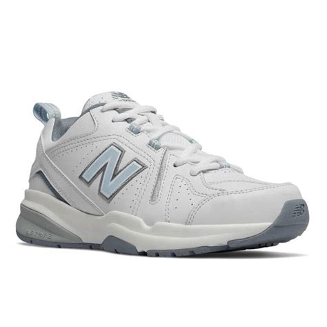 New Balance Women's Athletic Shoes, White/Blue, 6 - WX608WB5-6 | Blain ...