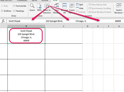 How to Print Address Labels in Excel | Techwalla.com