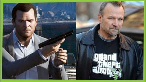 Ned Luke in GTA 5: The actor behind Michael De Santa