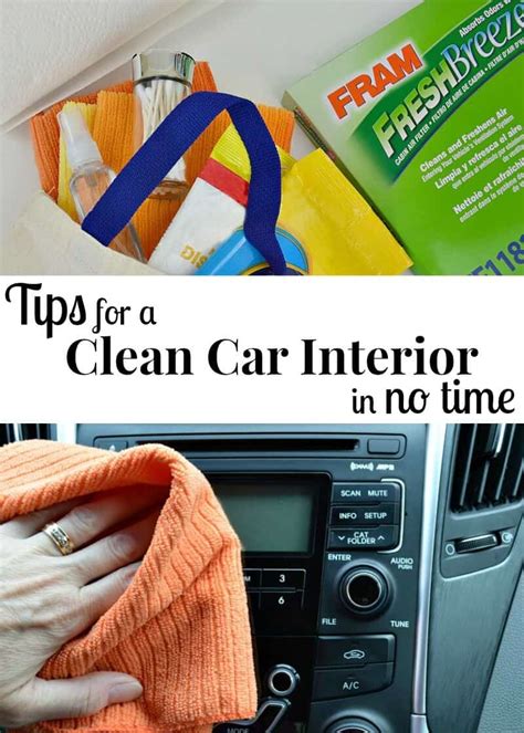 Tips for a Clean Car Interior in No Time - Organized 31