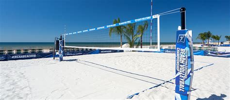 Beach Volleyball Net Systems