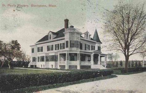 Blackstone, Massachusetts, USA History, Photos, Stories, News, Genealogy, Postcards | GREENERPASTURE