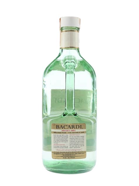 Bacardi Silver Label - Lot 71271 - Buy/Sell Rum Online