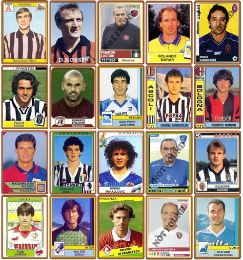 Old School Panini: 2015–16 Serie A Managers