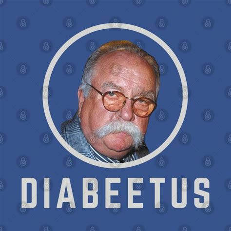 Diabeetus - Wilford Brimley - Diabeetus - Tapestry | TeePublic