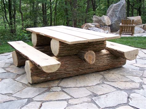 How to make rustic log furniture - DIGI