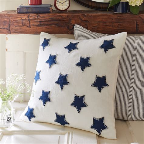 Navy Stars - Taylor Linens