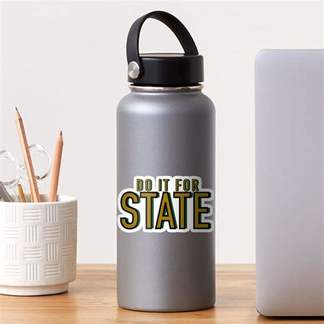 "Do it for state CSU Edit" Sticker by liv2707 | Redbubble