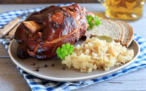 German Schweinshaxe (Pork Knuckle) Recipe | Travel Food Atlas