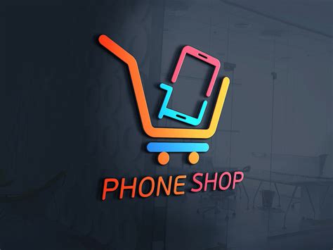 Phone Shop Logo by Smz Sazib Roxy on Dribbble