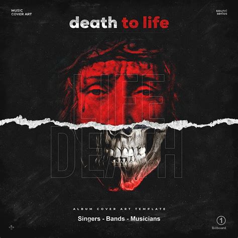 Life & Death Cover Art - Photoshop PSD