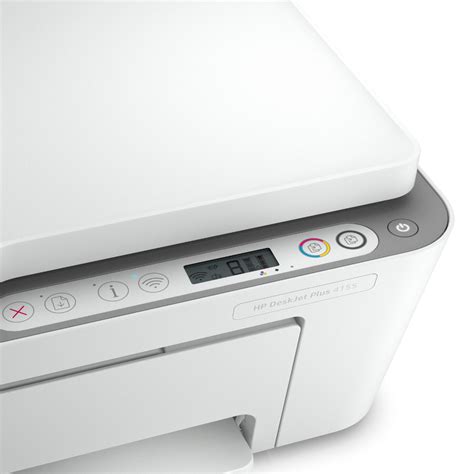 Customer Reviews: HP DeskJet Plus 4155 Wireless All-In-One Instant Ink-Ready Inkjet Printer ...