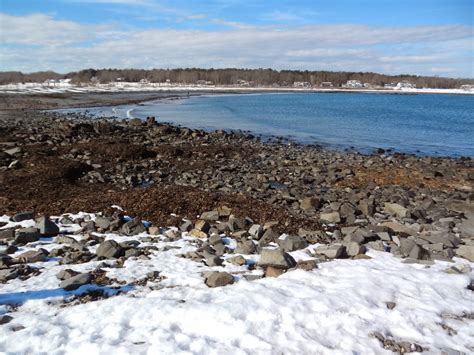 An Ocean Lover in Maine: Seapoint and Crescent Beaches, Kittery