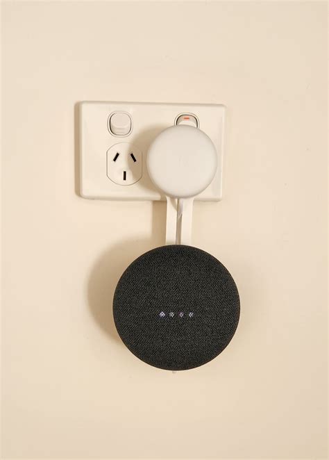 Google Nest Mini Wall Socket Holder by 8uperm4n | Download free STL ...