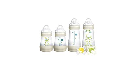 MAM Newborn Bottle Feeding Set | Best Anti-Colic Baby Bottles ...